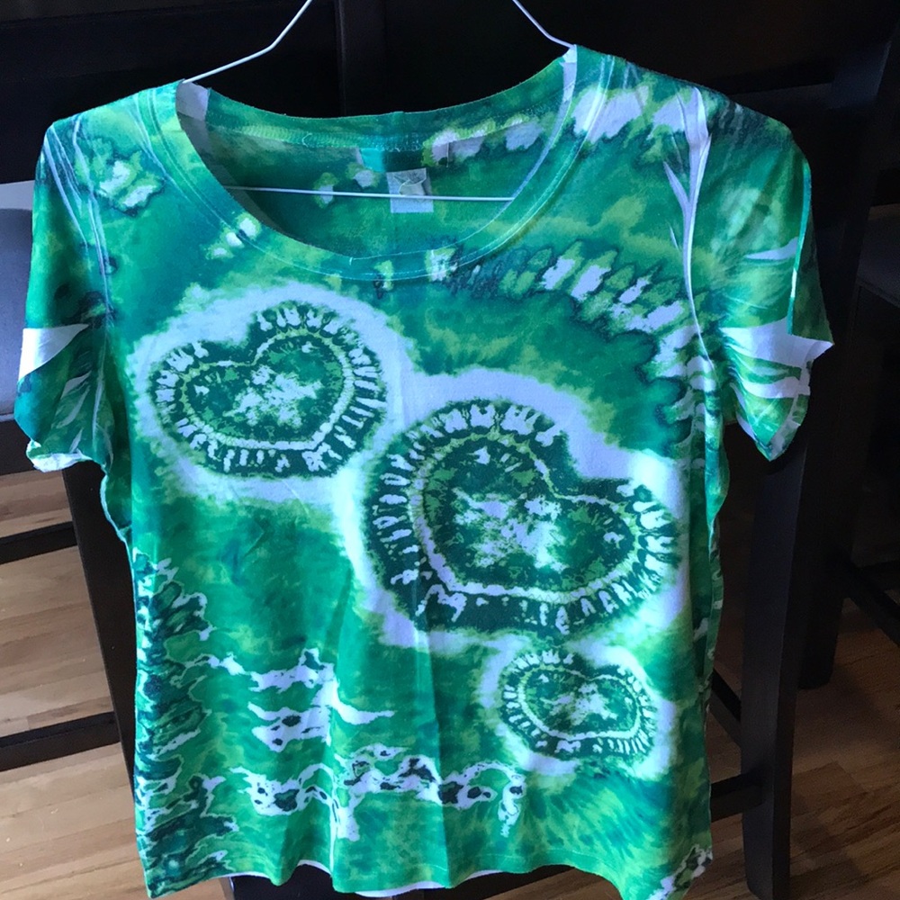 Dressbarn Tie-dye T-shirt